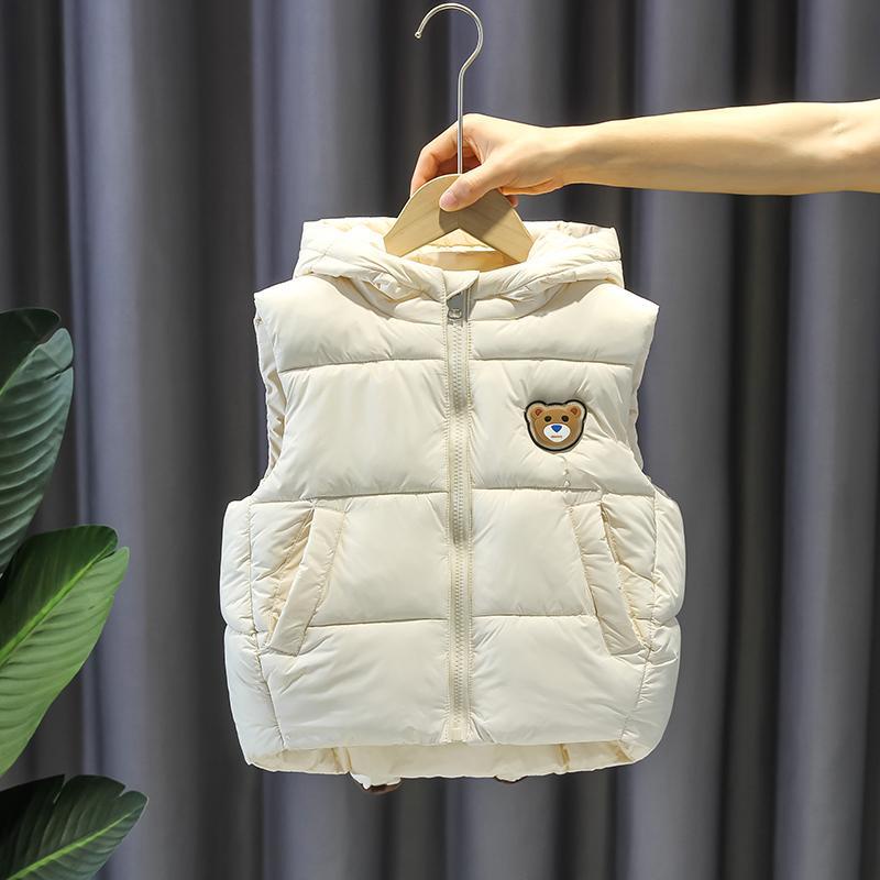 Áo Không Tay Thiết Kế Mới Dày Dặn Thời Trang Thu Đông 2022 Dành Cho Bé Trai