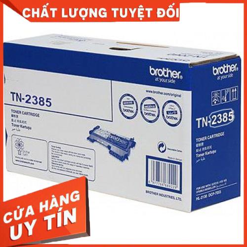 Mực in laser trắng đen Brother TN-2385 cho HLL-2321D/2361DN/2366DW/MFC