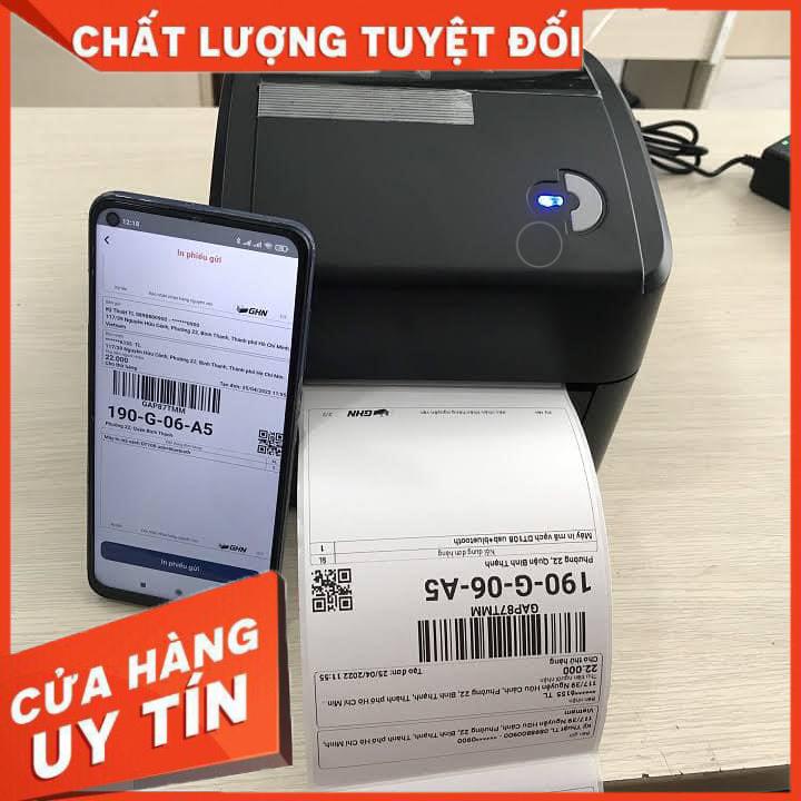MÁY IN Xprinter XP420B ,IN ĐƠN HÀNG , in tem dán mã vạch