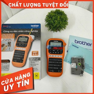 Brother PT-E110VP Máy in nhãn