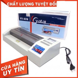 Máy ép Plastic Laminator YT320 - Khổ A3 loại tốt