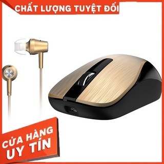 Chuột không dây và tai nghe genius mh-8015