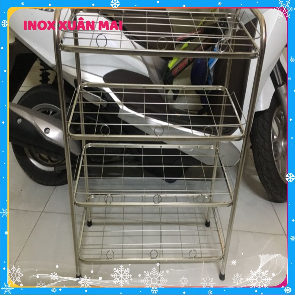 kệ dép inox