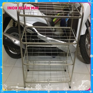 kệ dép inox