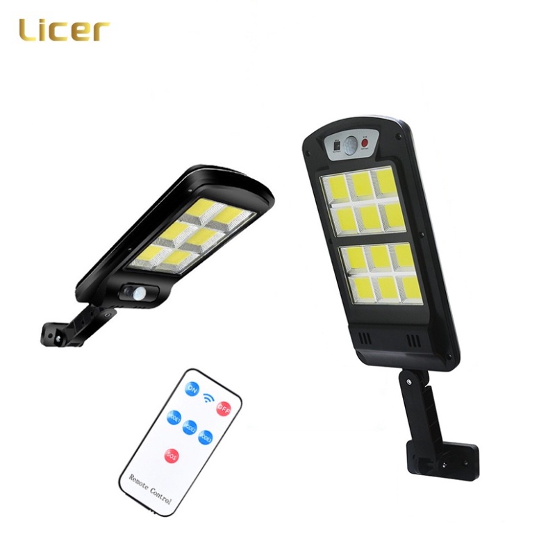 Đèn Năng Lượng Mặt Trời 150W Đèn Cao Áp Chống Nước An Toàn Siêu Sáng Thông Minh