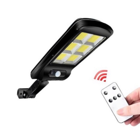 Đèn Năng Lượng Mặt Trời 150W Đèn Cao Áp Chống Nước An Toàn Siêu Sáng Thông Minh