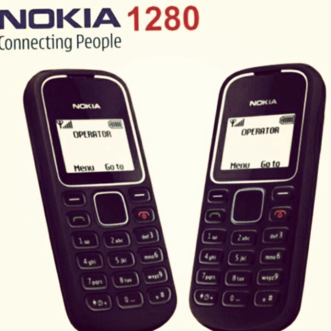 Điện Thoại Nokia 1280 Còn Zin Chính Hãng Kèm Dây Sạc Bảo Hành 6 Tháng 0