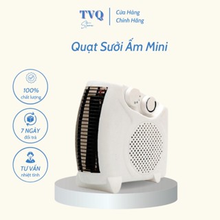 Quạt Sưởi Ấm Mini Hồng Ngoại  Để Bàn Tiện Lợi Bảo Hành 6 Tháng (TVQ Store)