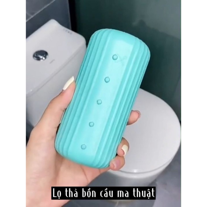 Lọ Thả Bồn Cầu Ma Thuật SVAAB - Chai Thả Bồn Cầu Khử Khuẩn Hương Thơm Tự Nhiên