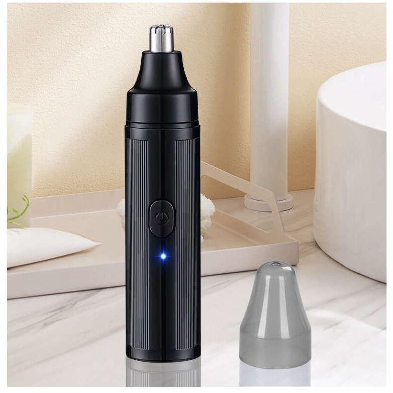 Máy Tỉa Lông Mũi, Cạo Râu 2 In 1 Chống Nước Cao Cấp Hàng Chính Hãng