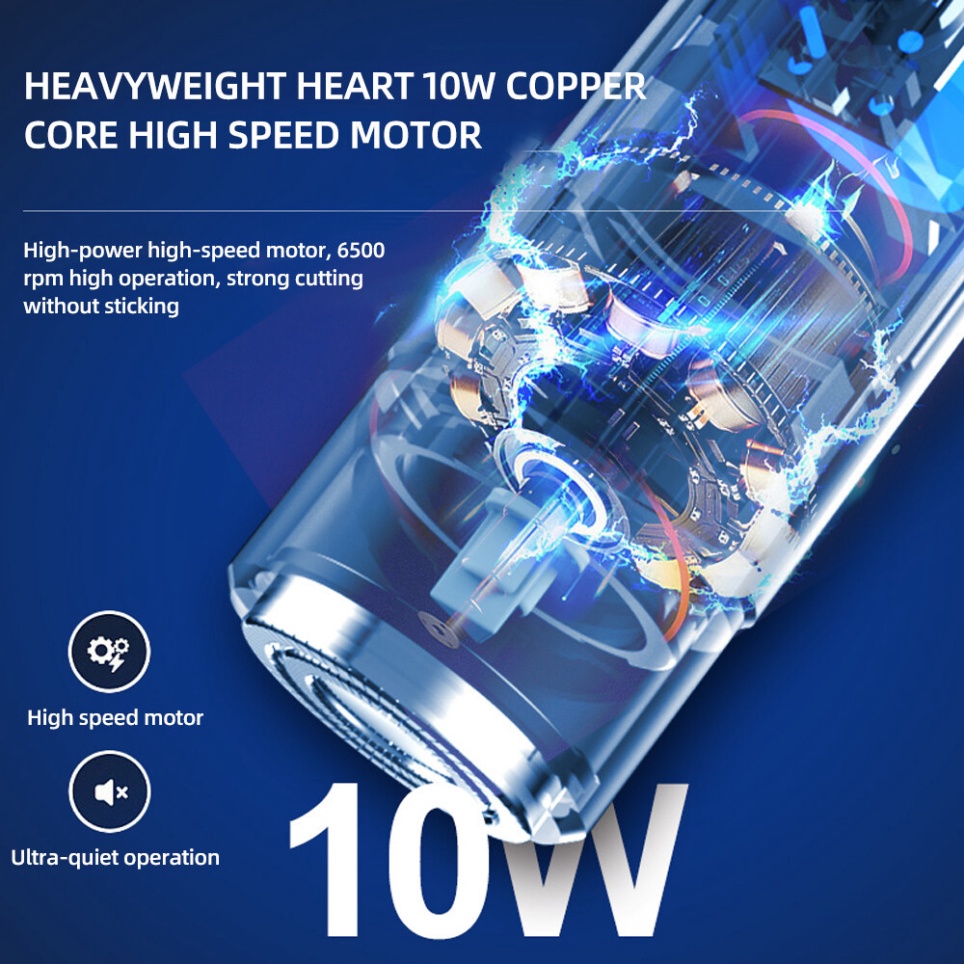 Máy Tỉa Lông Mũi, Cạo Râu 2 In 1 Chống Nước Cao Cấp Hàng Chính Hãng