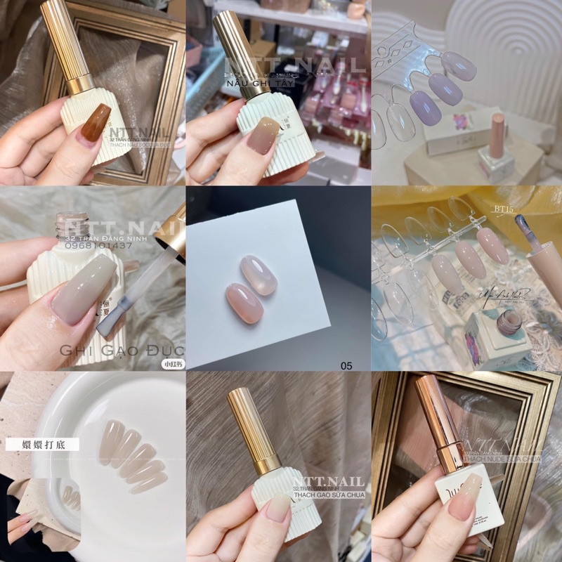 Sơn thạch lẻ các mã mới