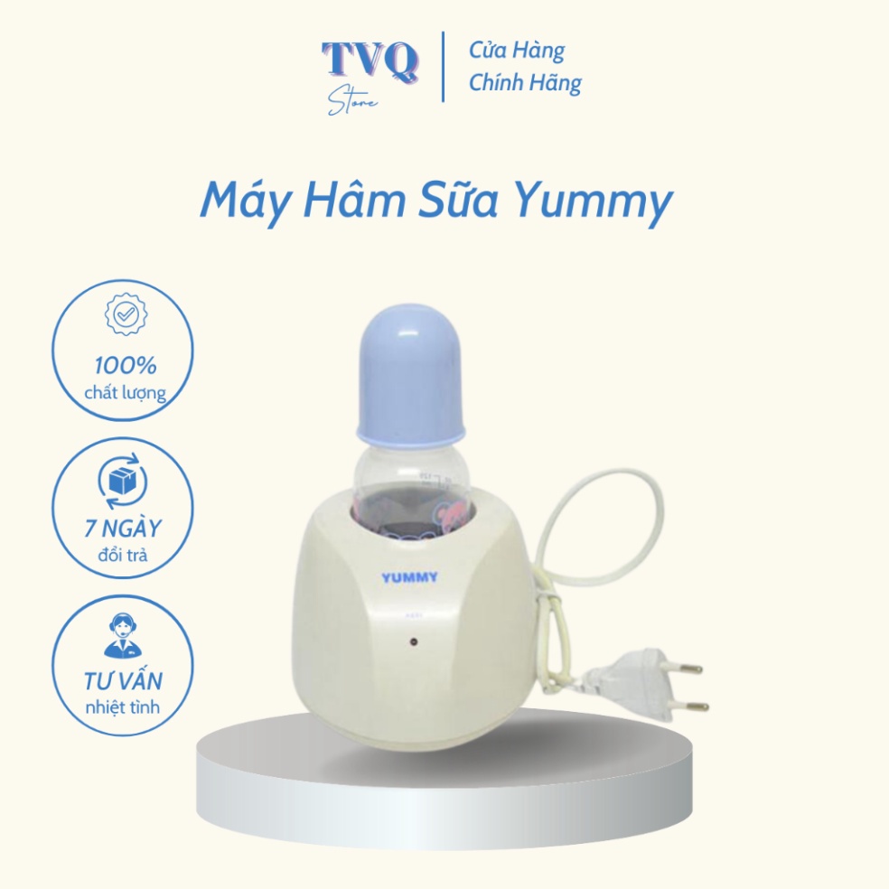 Máy Ủ Sữa Yummy Tiệt Trùng Đa Năng Cho Bé An Toàn Tiện Lợi (TVQ Store) | BigBuy360 - bigbuy360.vn