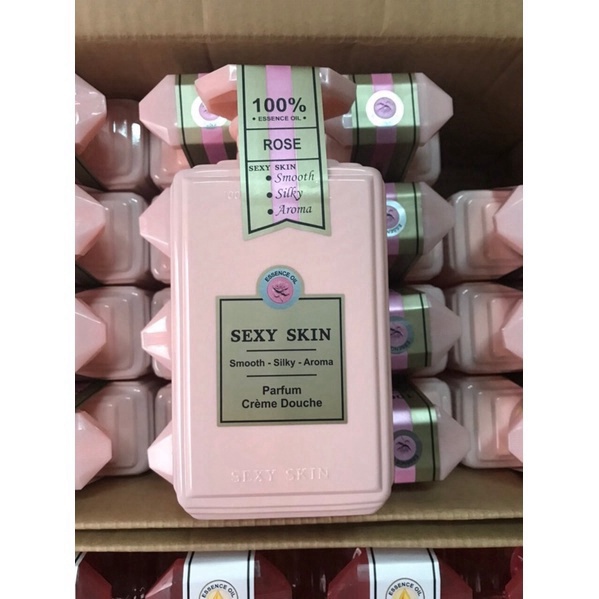 Sữa Tắm Hương Nước Hoa SEXY SKIN 600ml của Pháp