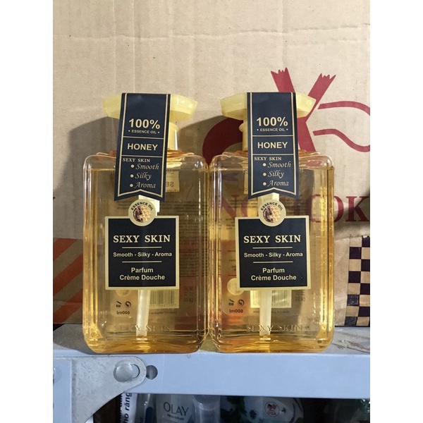 Sữa Tắm Hương Nước Hoa SEXY SKIN 600ml của Pháp