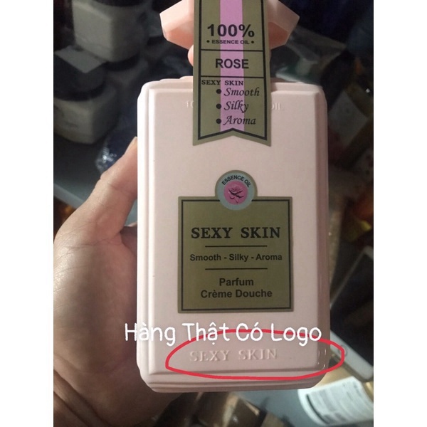 Sữa Tắm Hương Nước Hoa SEXY SKIN 600ml của Pháp