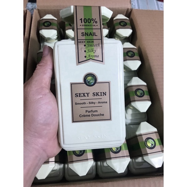 Sữa Tắm Hương Nước Hoa SEXY SKIN 600ml của Pháp