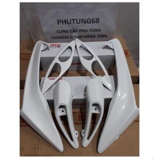 Bộ bodykit màu trắng exciter 2006-2010 .
