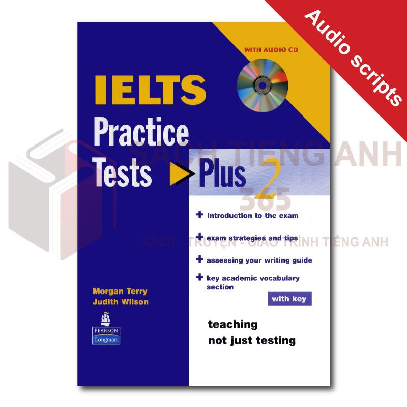 IELTS Practice Test Plus - Level 1,2,3 - Tặng file nghe