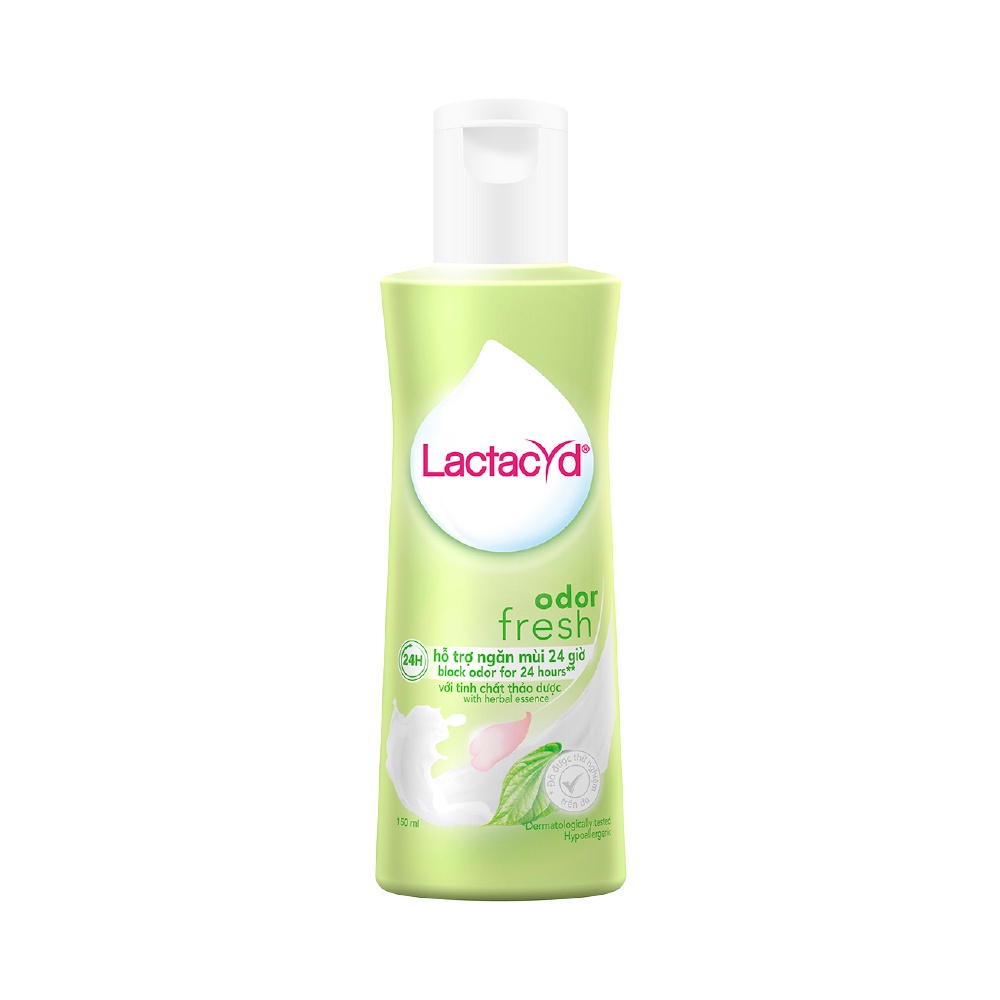 Dung Dịch Vệ Sinh Phụ nữ Lactacyd Odor Fresh Ngăn Mùi 24H 150ml