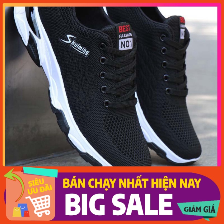 Giá tận gốc rẻ bất tận Giày nam sneakers thể thao - Shuiming thời trang mới của năm nay - Giày Thể Thao Nam Mã K4