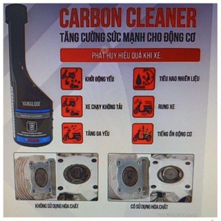 CARBON CLEANER - Dung dịch tẩy rửa cặn yamaha