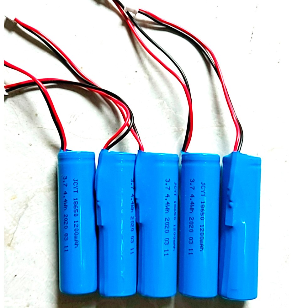 Pin cho máy tăm nước H2oFloss HF6, HF6P, HF2P, HF9P, HF10 mini, 2700mAh 3.7V kèm mạch bảo vệ bảo hành 1 tháng