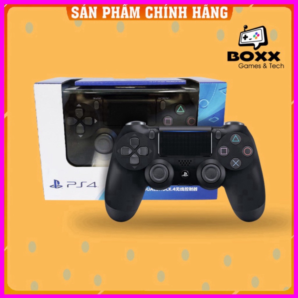 Tay cầm Ps4 Slim/Pro chính hãng nhiều màu, tay cầm chơi game ps4 dualshock - giảm giá kịch sàn