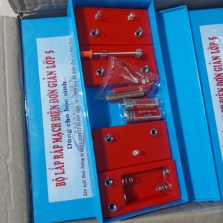 Bộ lắp ráp mạch điện đơn giản lớp 5