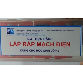 Bộ lắp ráp mạch điện đơn giản lớp 5
