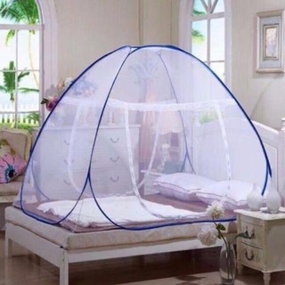 Màn Chụp Tự Bung Người Lớn Gấp Gọn 1m6 x2m,1m8 x 2m, 2m2 x 2m-08