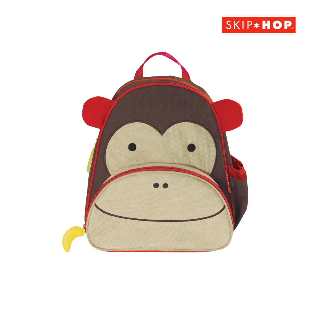 tiNiStore- Ba lô trẻ em cỡ trung Zoo Skip Hop - Khỉ con 210203