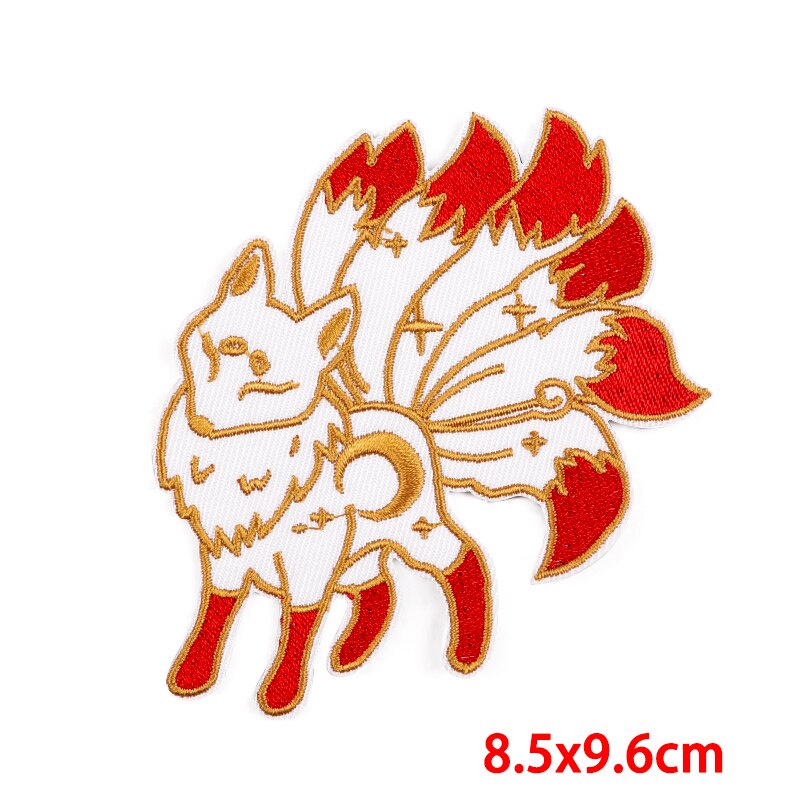 Sticker ủi nhiệt vải thêu logo hình mèo-thỏ-hình thú ngộ nghĩnh dễ thương cute - Patch ủi quần áo balo H161