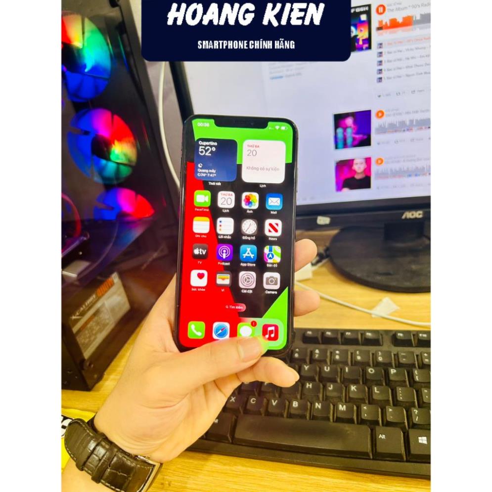 Điện thoại 𝐗S Hoàng Kiên Mobile 2 phiên bản 64/256G -Phiên bản quốc tế đẹp nguyên bản
