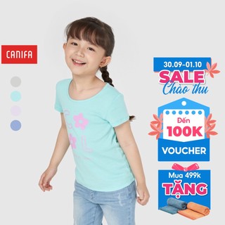 Áo phông bé gái in hình dễ thương CANIFA - 1TS21S025
