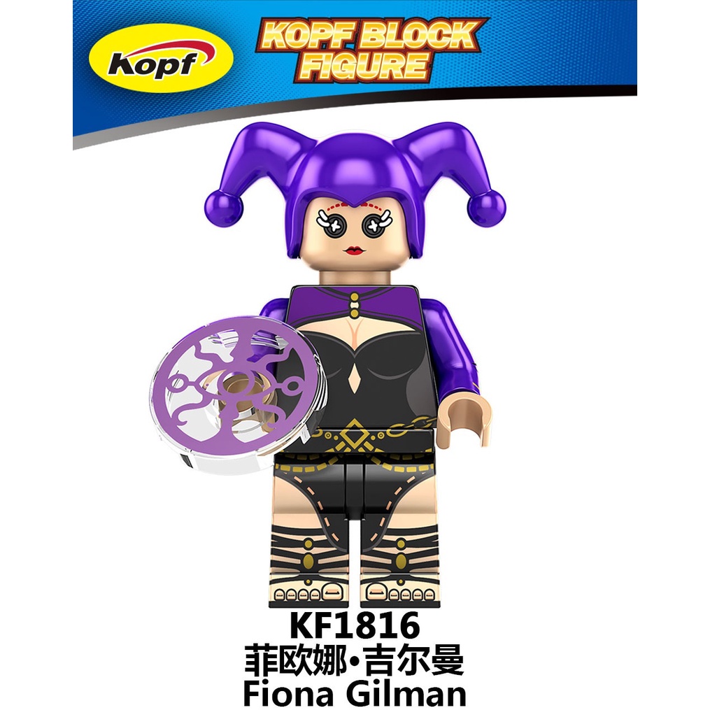 God Mô Hình lego Nhân Vật jason deadwood kf6173