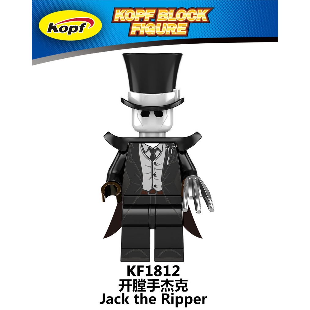 God Mô Hình lego Nhân Vật jason deadwood kf6173