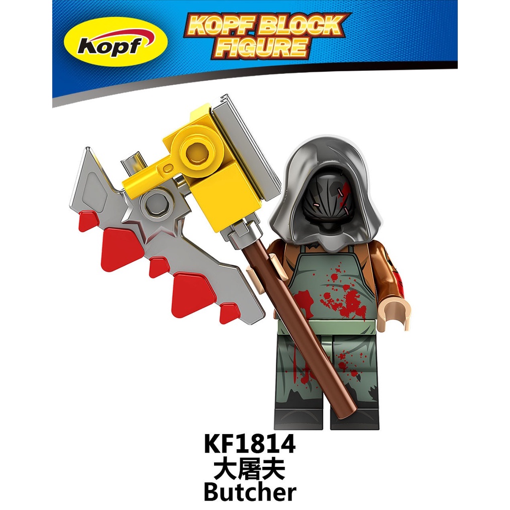 God Mô Hình lego Nhân Vật jason deadwood kf6173