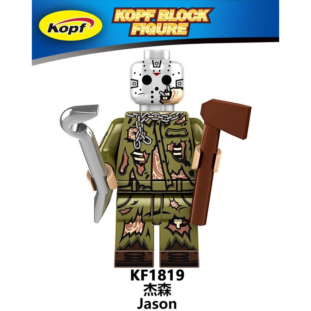God Mô Hình lego Nhân Vật jason deadwood kf6173