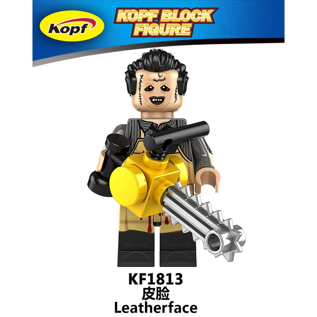 God Mô Hình lego Nhân Vật jason deadwood kf6173