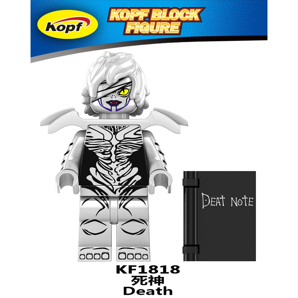 God Mô Hình lego Nhân Vật jason deadwood kf6173