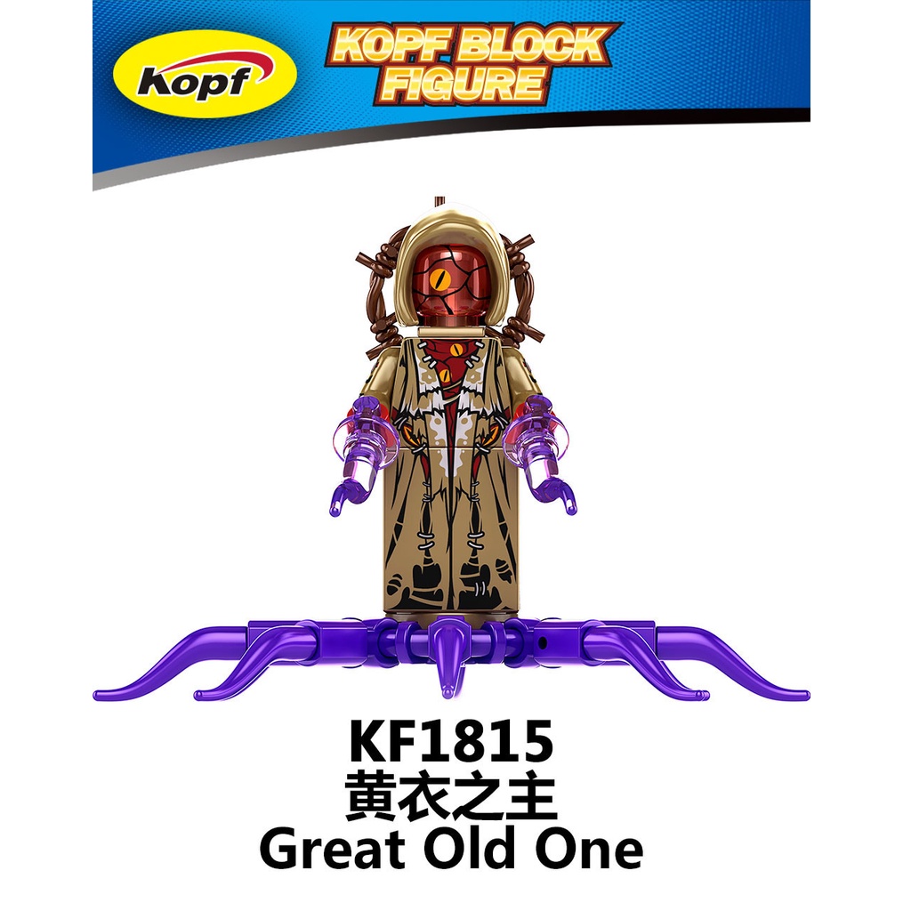 God Mô Hình lego Nhân Vật jason deadwood kf6173