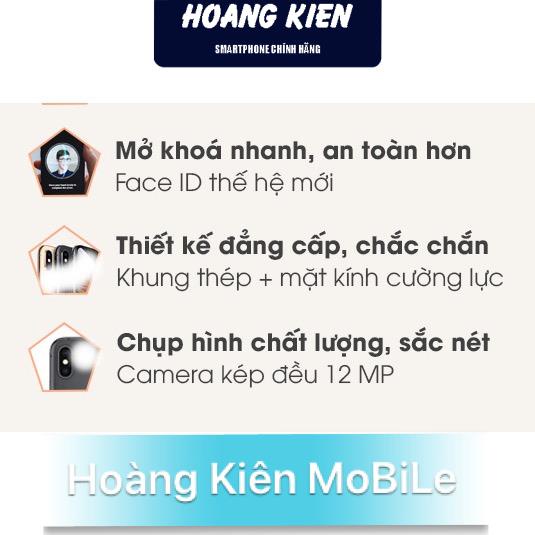Điện thoại 𝐱𝐫 Hoàng Kiên Mobile 2 phiên bản 64/128GB -Phiên bản quốc tế đẹp nguyên bản