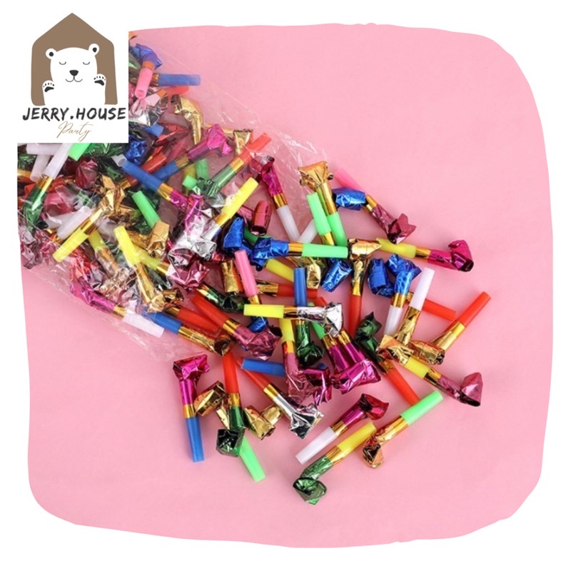 Kèn Thổi Chúc Mừng Sinh Nhật Cho Bé