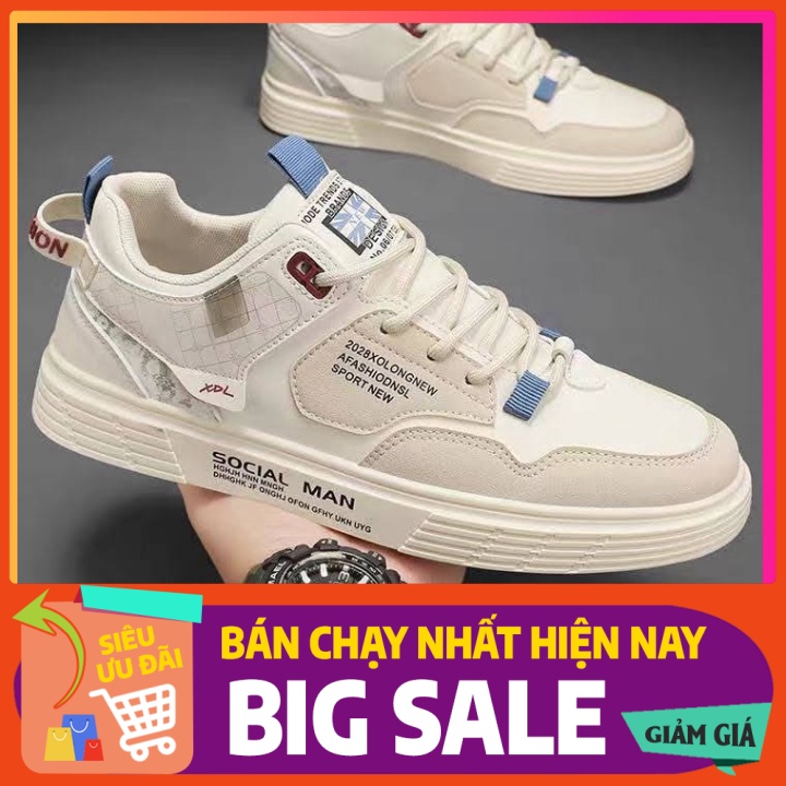 Giá tận gốc rẻ bất tận Giày thể thao nam phong cách trẻ trung năng động, thiết kế độc lạ, phối đồ cực đẹp - Mã sản phẩm: