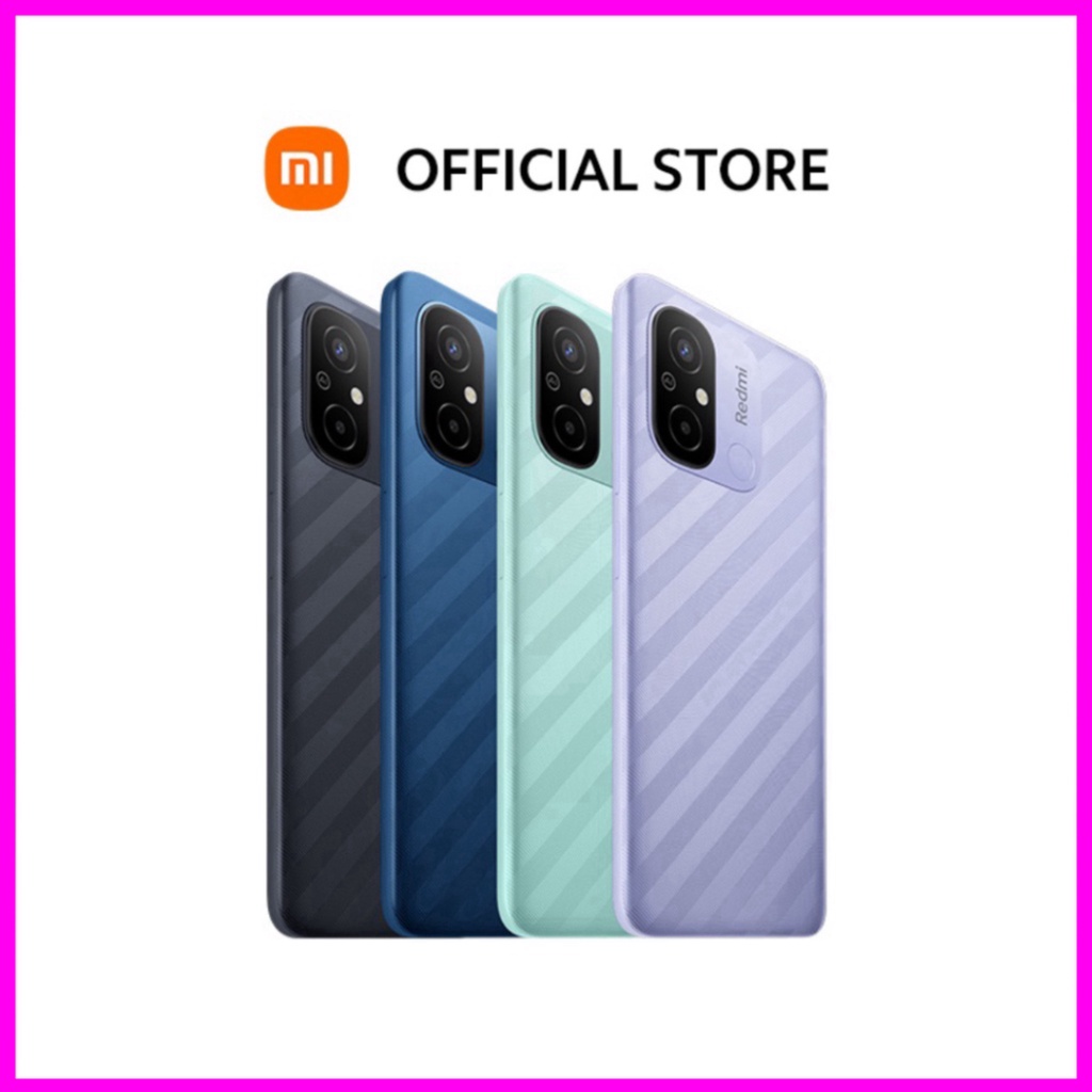 Điện thoại Xiaomi Redmi 12C 3+32GB/4+64GB, Media Tek Helio G85|Camera keps AI 50MP, Pin 5000mAh, Bảo hành 18 tháng - giả