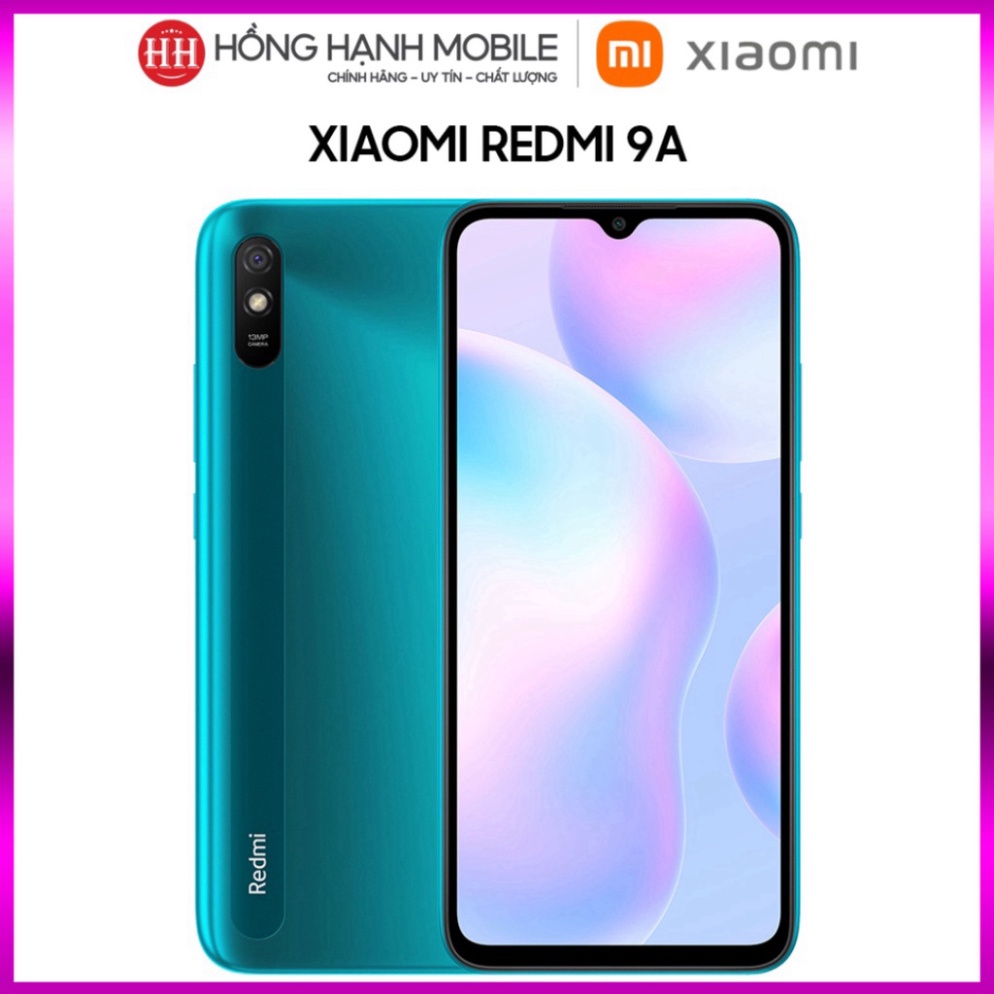 Điện Thoại Xiaomi Redmi 9A 2GB/32GB - Hàng Chính Hãng - giảm giá kịch sàn
