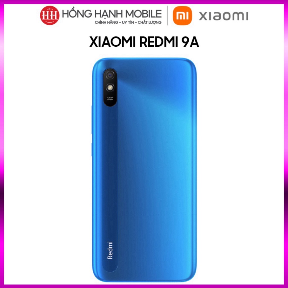 Điện Thoại Xiaomi Redmi 9A 2GB/32GB - Hàng Chính Hãng - giảm giá kịch sàn