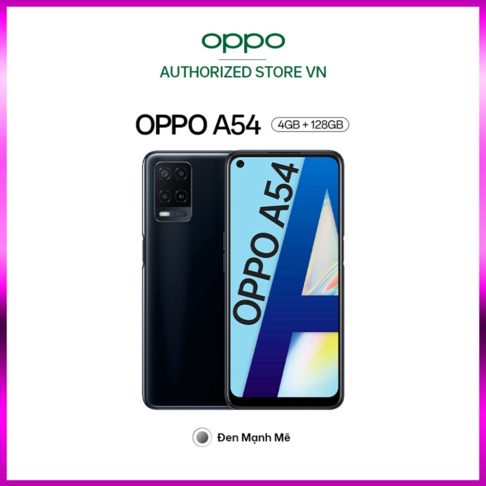 Điện thoại OPPO A54  - Hàng Chính Hãng - giảm giá kịch sàn