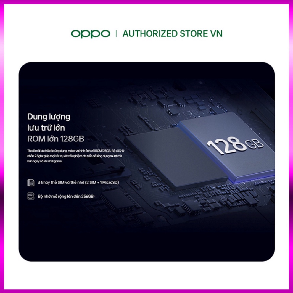 Điện thoại OPPO A54  - Hàng Chính Hãng - giảm giá kịch sàn